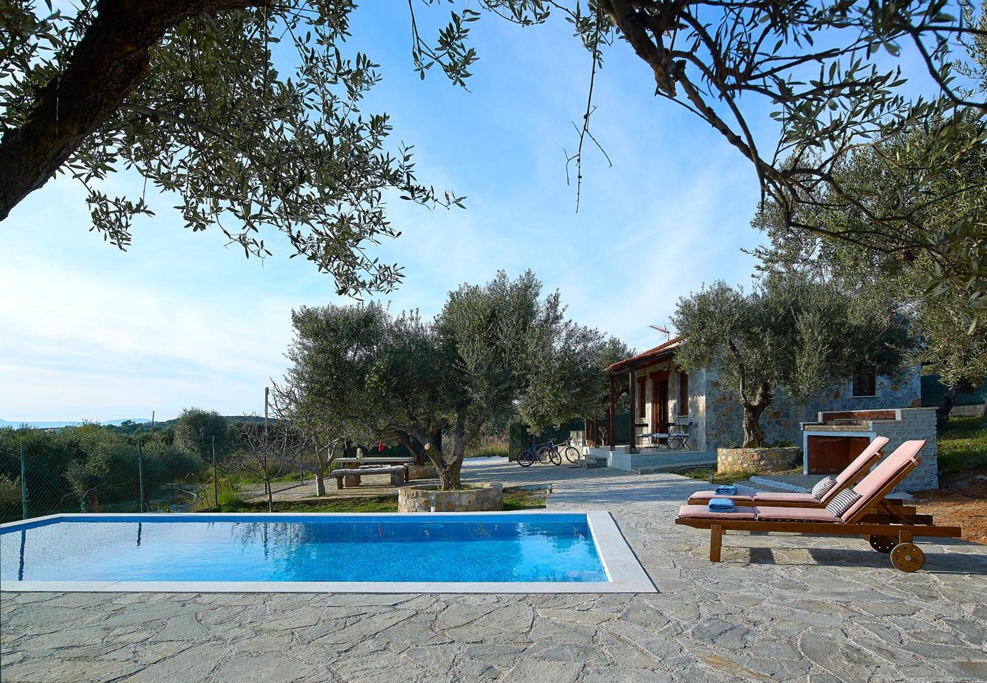 Fortino Villas Livadi  Exterior foto