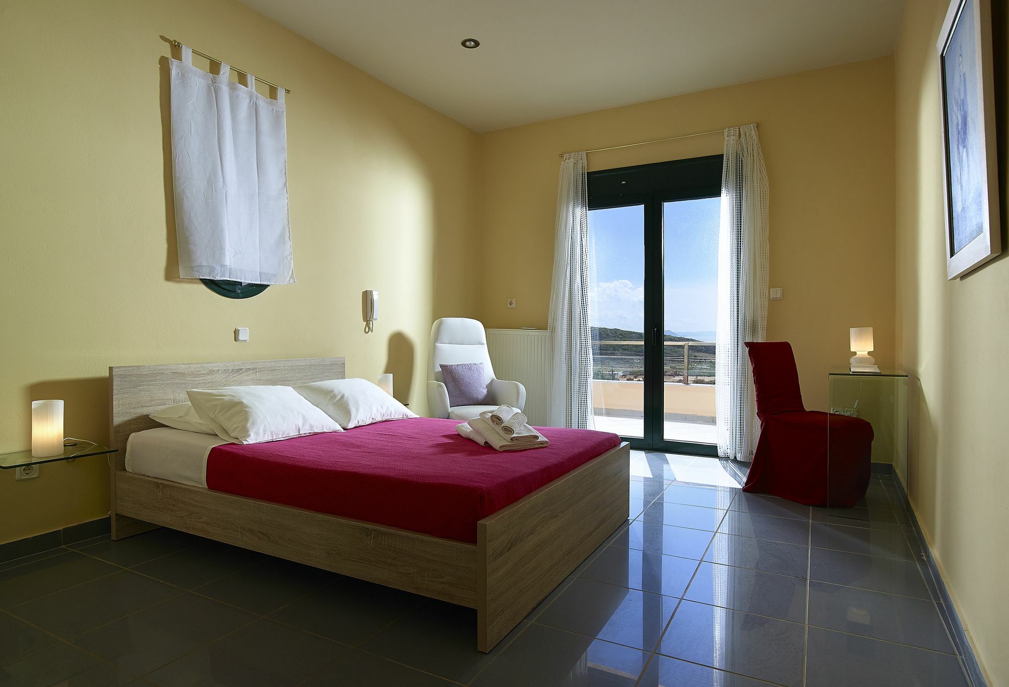 Fortino Villas Livadi  Exterior foto