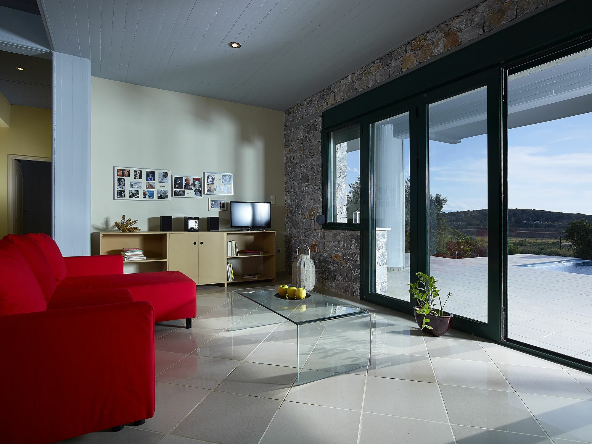 Fortino Villas Livadi  Exterior foto