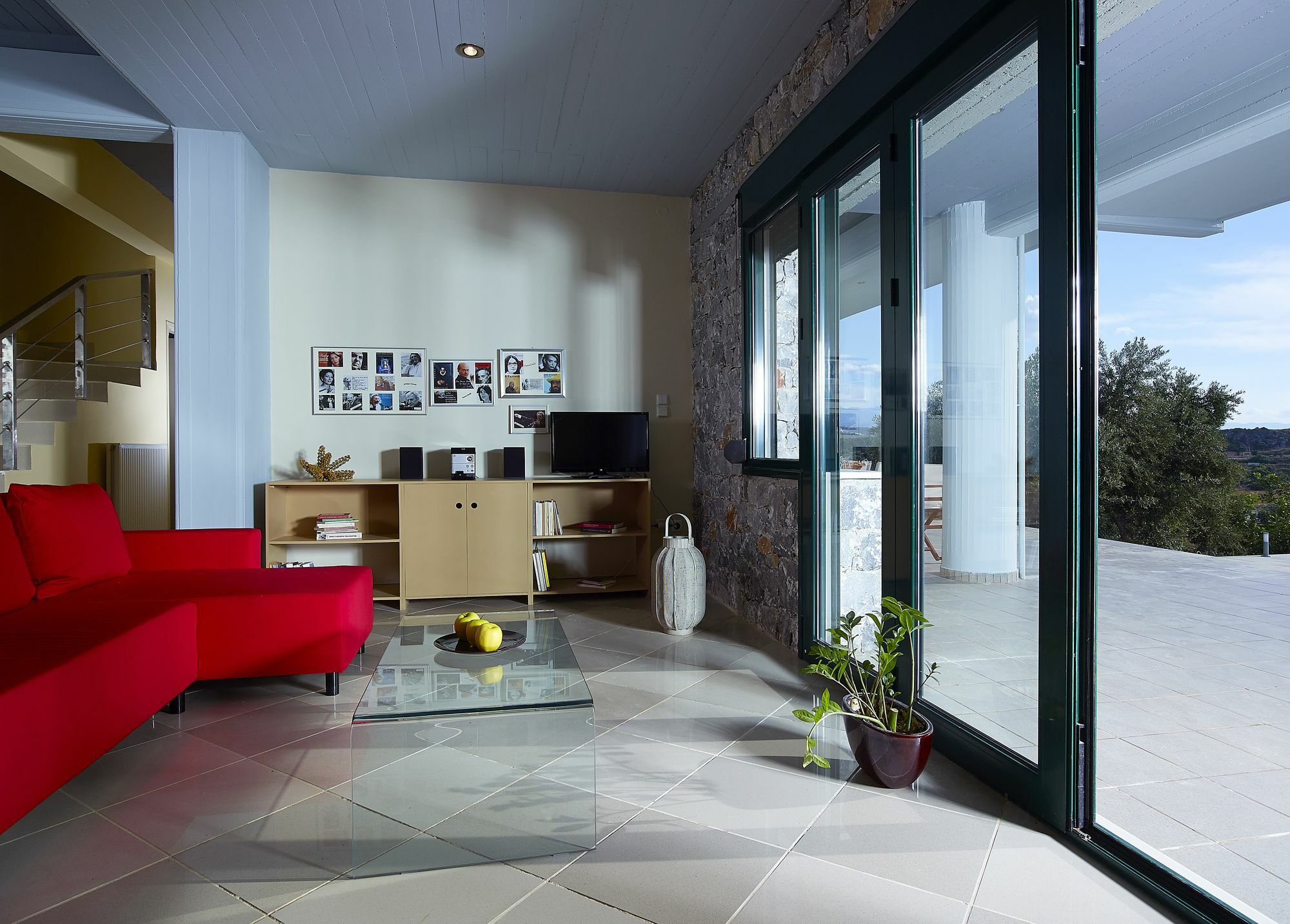 Fortino Villas Livadi  Exterior foto